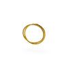 Dainty Duo Ring | 18k Gold | Size 6-9