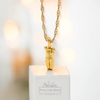 Naked Body Necklace | 18k Fold Filled