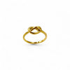 Knot Ring | 18k Gold Fill | Size 5-11