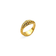 Load image into Gallery viewer, Braided Wave Ring | 18k Gold | Size 6, 7, 8
