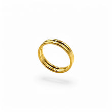 Load image into Gallery viewer, Simple Double Band | 18k Gold | Size 5-10
