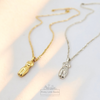 Naked Body Necklace | 18k Fold Filled