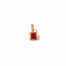 Load image into Gallery viewer, Birthstone Charm Pendants | 18k Gold Filled
