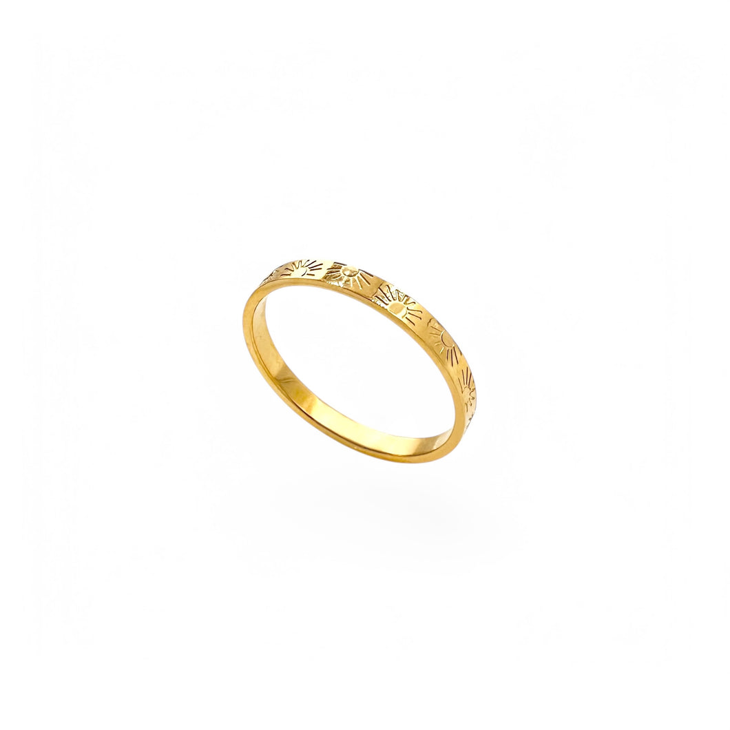 Little Sunny Band | 18k Gold | Size 6-10