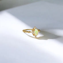 Load image into Gallery viewer, Opal Feyre Ring Band | 14K Gold | Size 5-9
