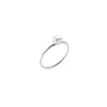 Load image into Gallery viewer, The Cute Cube Ring | 925 Sterling Silver | Size 5-9
