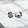 Feeling Lucky Hoop Earrings | 925 Sterling Silver