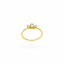 Load image into Gallery viewer, Crystal Crown Ring | 18k Gold | Size 5-9
