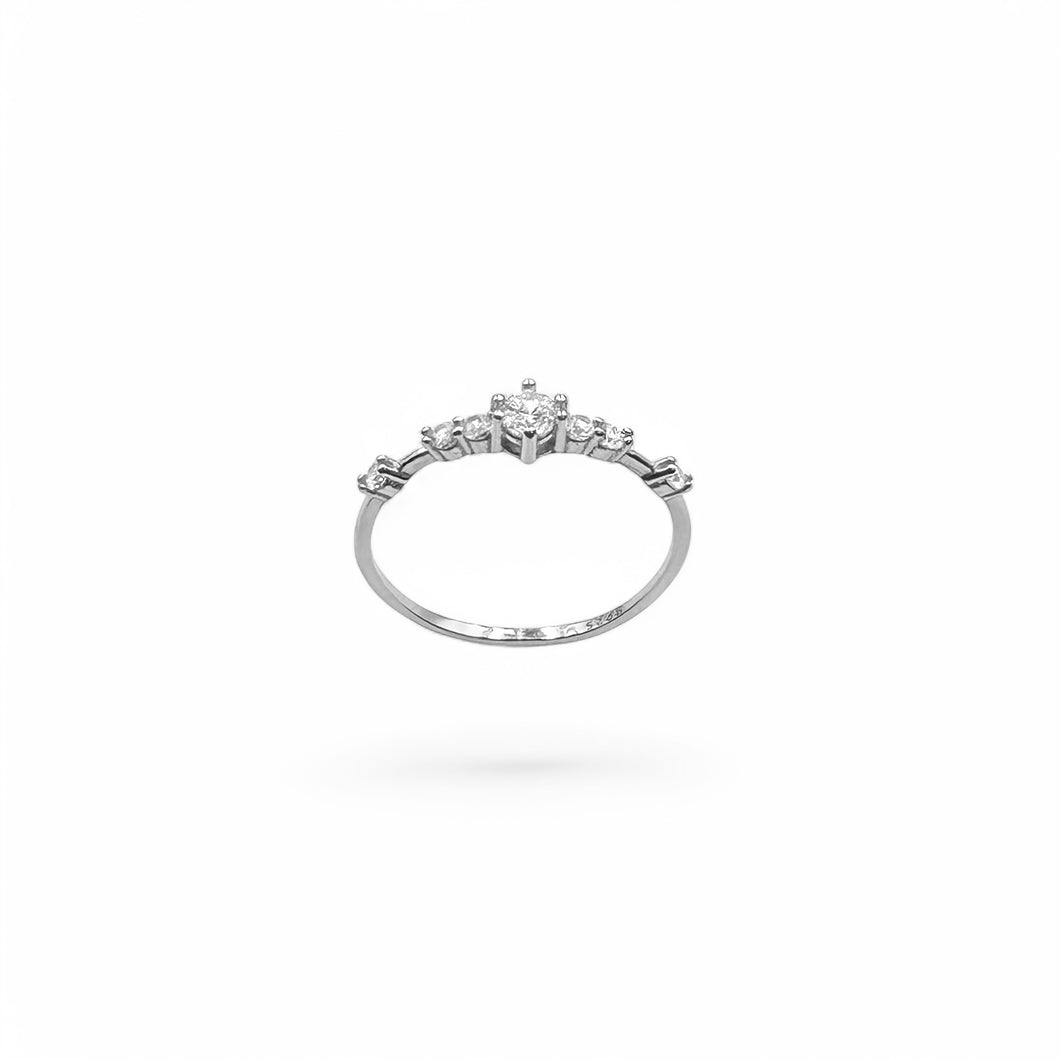 Dainty Delilah Ring | 925 Sterling Silver | Size 5-9