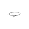 Dainty Solitaire Ring | Size 5-7