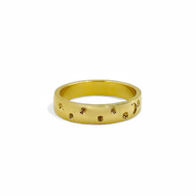 Load image into Gallery viewer, Golden Galaxy Ring | 18k Gold Filled
