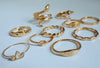 Ring of Hearts | 18k Gold Fill | Size 6-9