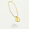 Daisy Statement Necklace | 18K Gold