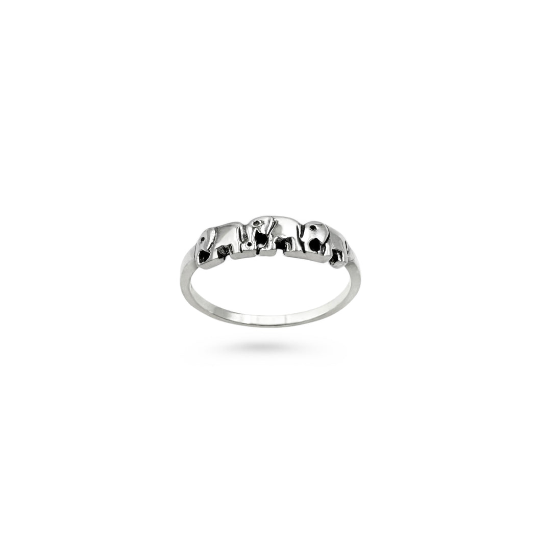 Elephant Ring | 925 Sterling Silver | Size 5-10