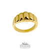 Gold Bar Brick Ring | 18k Gold Filled
