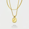 Daisy Statement Necklace | 18K Gold