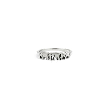 Load image into Gallery viewer, Elephant Ring | 925 Sterling Silver | Size 5-10
