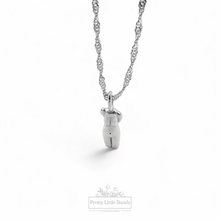 Load image into Gallery viewer, Naked Body Necklace | Silver
