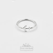 Load image into Gallery viewer, Anchor Ring | 925 Sterling Silver
