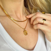 Daisy Statement Necklace | 18K Gold