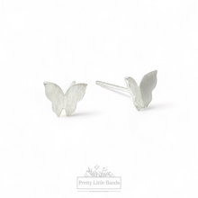 Load image into Gallery viewer, Dainty Butterfly Stud Earrings | 925 Sterling Silver
