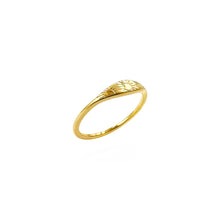 Load image into Gallery viewer, Little Sunny Signet Ring | 18k Gold Fill | Size 5-10
