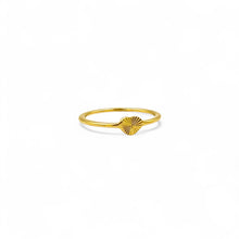 Load image into Gallery viewer, Tiny Heart Ring | 18k Gold Fill | Size 6-9
