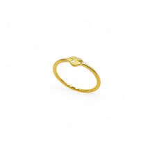 Load image into Gallery viewer, Tiny Heart Ring | 18k Gold Fill | Size 6-9
