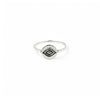 Evil Eye Signet Ring | 925 Sterling Silver | Size 5-10