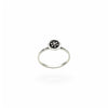 Little Flower Signet Ring | 925 Sterling Silver | Size 6-10