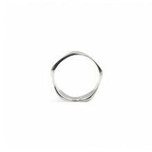 Load image into Gallery viewer, Bolt Ring Band | 925 Sterling Silver | Size 6-10
