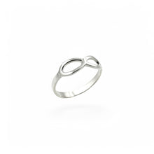 Load image into Gallery viewer, Infinity Knot Ring | 925 Sterling Silver | Size 6-10
