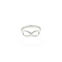 Load image into Gallery viewer, Infinity Knot Ring | 925 Sterling Silver | Size 6-10
