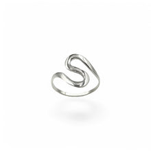 Load image into Gallery viewer, Swirl Ring | 925 Sterling Silver | Size 5-9
