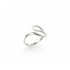 Swirl Ring | 925 Sterling Silver | Size 5-9