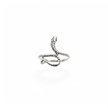 Load image into Gallery viewer, Dainty Snake Wrap Ring | 925 Sterling Silver | Size 6-10
