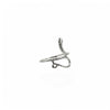 Dainty Snake Wrap Ring | 925 Sterling Silver | Size 6-10