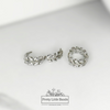 Ivy Hoop Earrings | Available in Silver & 18k Gold