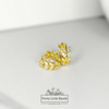 Ivy Hoop Earrings | Available in Silver & 18k Gold