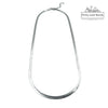 Herringbone Chain Necklace | Available in Silver & 18k Gold