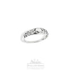 Olive Branch Signet Ring | 925 Sterling Silver | Size 6, 7, 9 ONLY