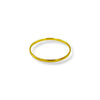 Gold Ring Band 1mm | 18K Gold | Size 5 & 6 ONLY