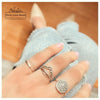 Mandala Ring | 925 Sterling Silver | Size 5-10