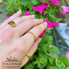 Gold Ring Band 3mm | 18K Gold | Size 6, 7, 8