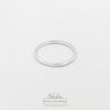 Simple Silver Ring | 1.5mm