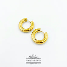 Load image into Gallery viewer, Endless Donut Hoop Earrings | 18k Gold Filled
