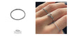 Dainty Twist Ring | 925 Sterling Silver