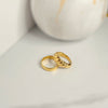Croissant Ring | 18K Gold | Size 5, 6, 7, 8