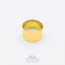 Load image into Gallery viewer, David Rose Inspired Wide Band Ring | 12mm &amp; 14mm | 18K Gold
