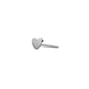 Cute Heart Stud | 925 Sterling Silver